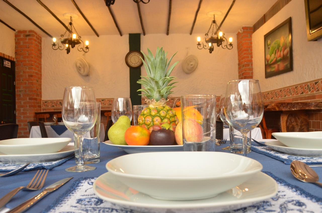 Hotel El Virrey Boutique Honda هوندا المظهر الخارجي الصورة