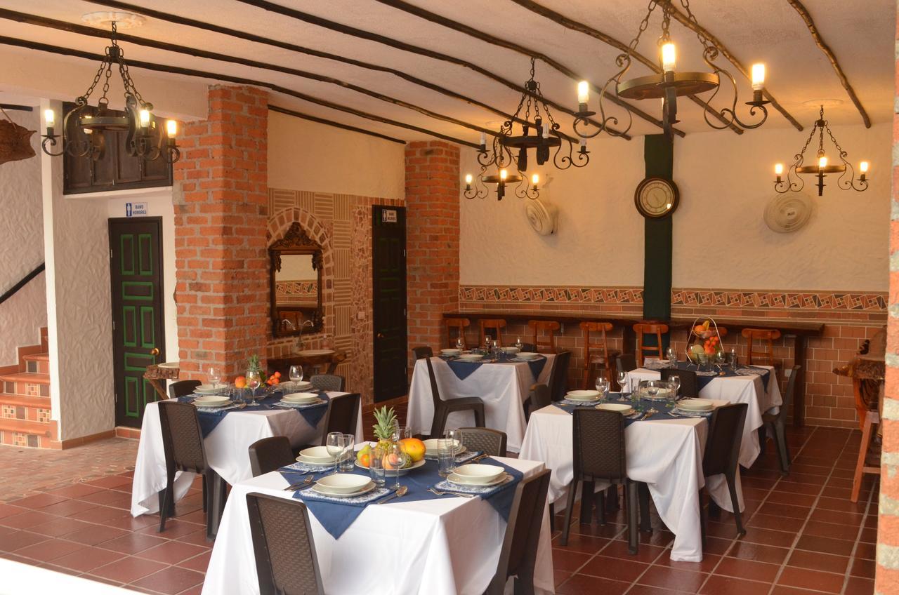 Hotel El Virrey Boutique Honda هوندا المظهر الخارجي الصورة