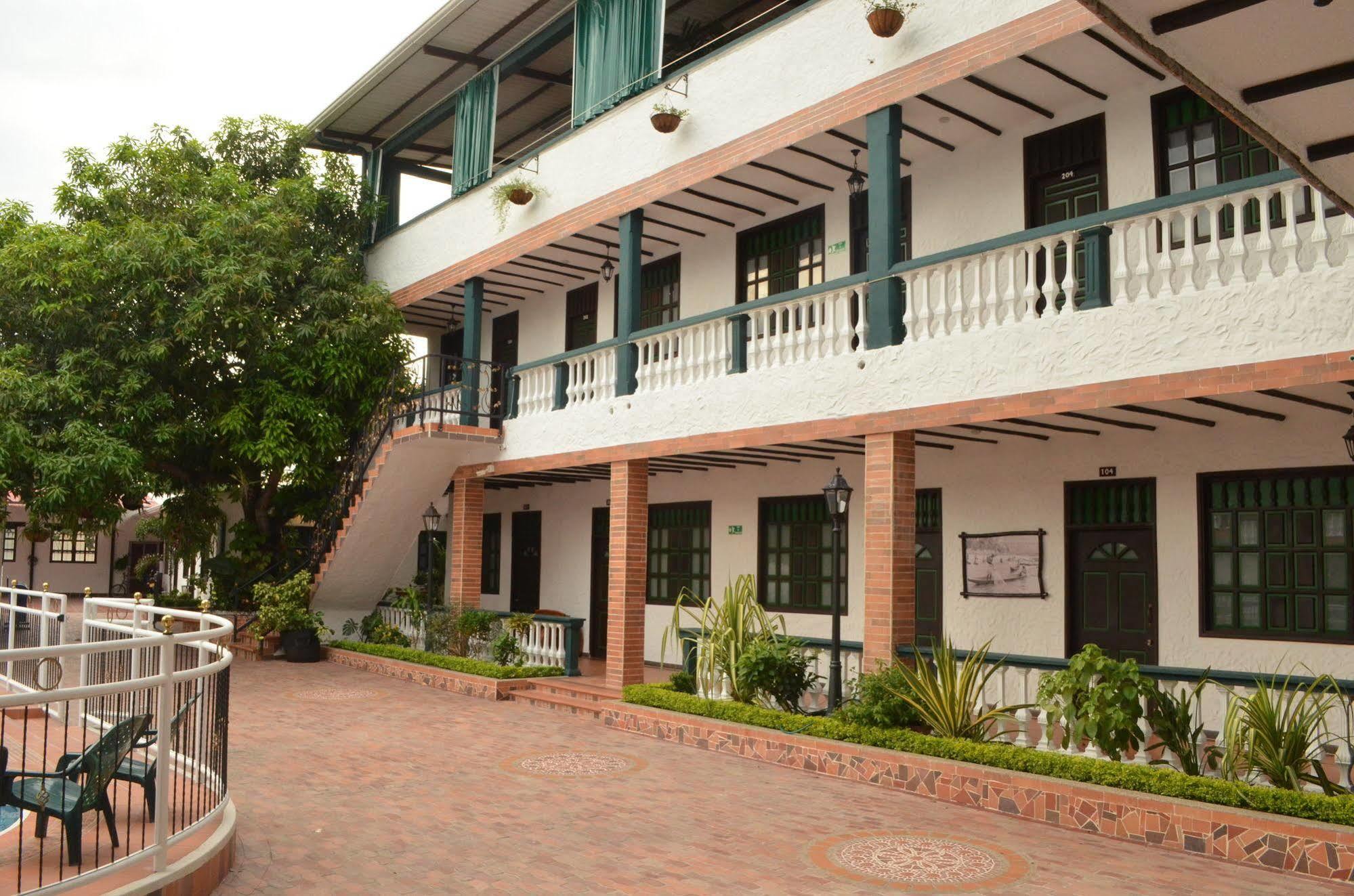 Hotel El Virrey Boutique Honda هوندا المظهر الخارجي الصورة