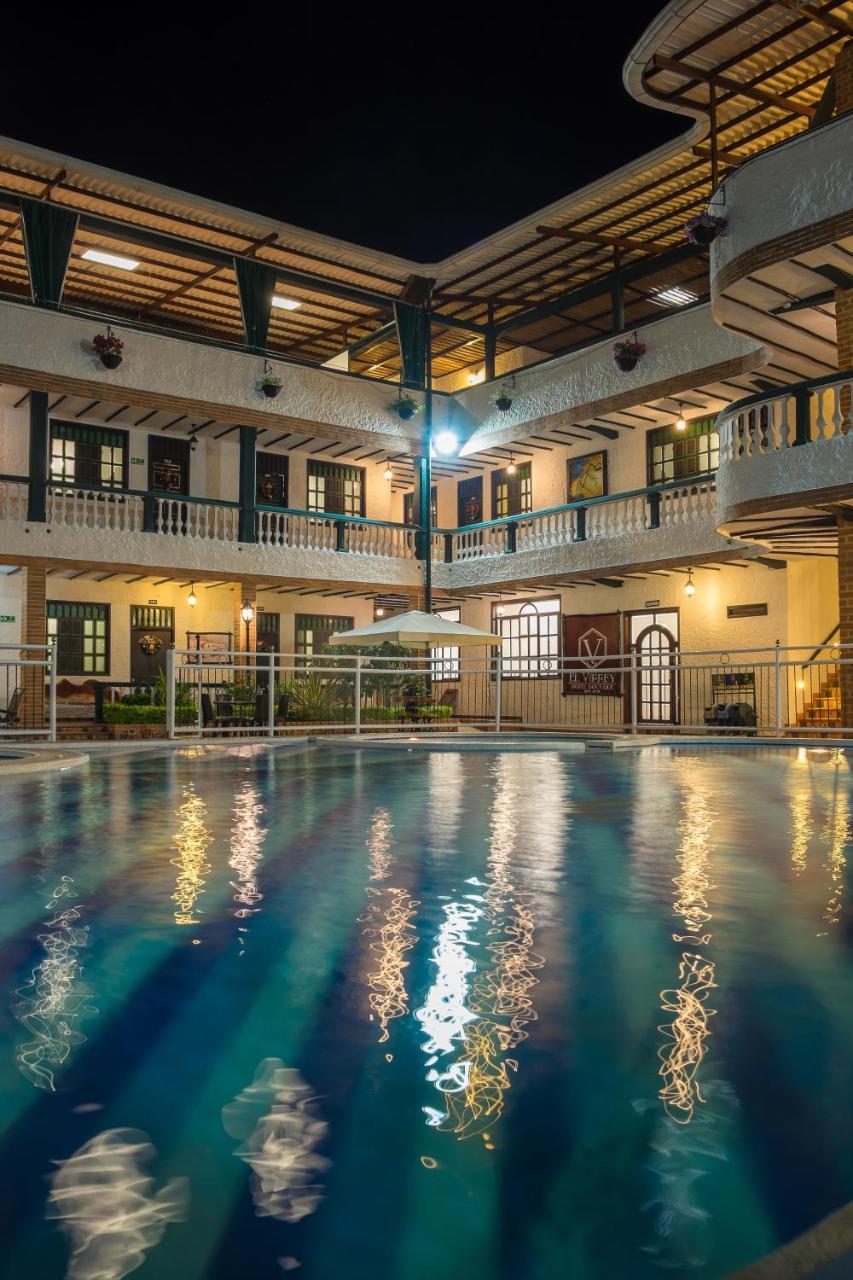 Hotel El Virrey Boutique Honda هوندا المظهر الخارجي الصورة