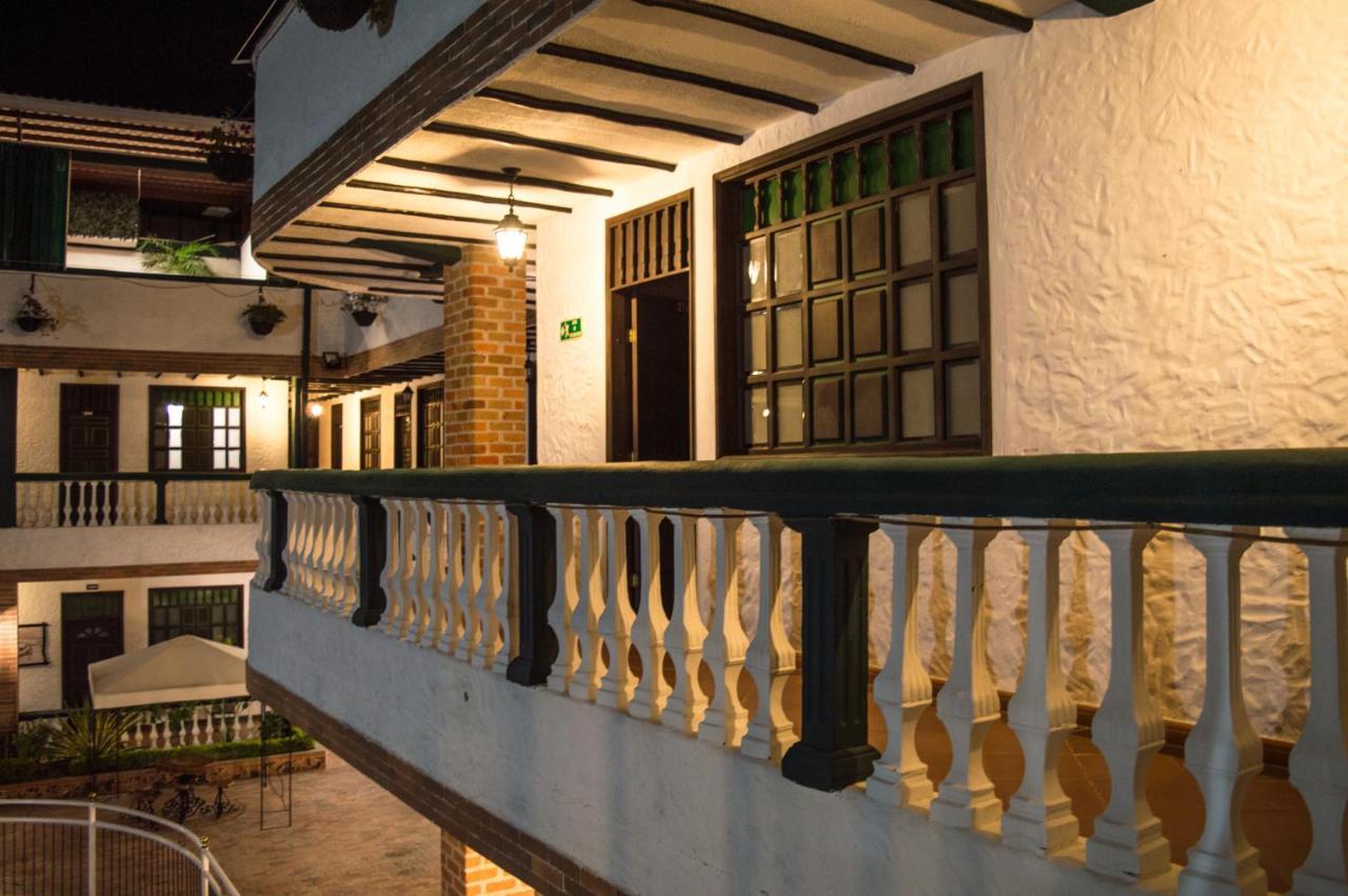 Hotel El Virrey Boutique Honda هوندا المظهر الخارجي الصورة