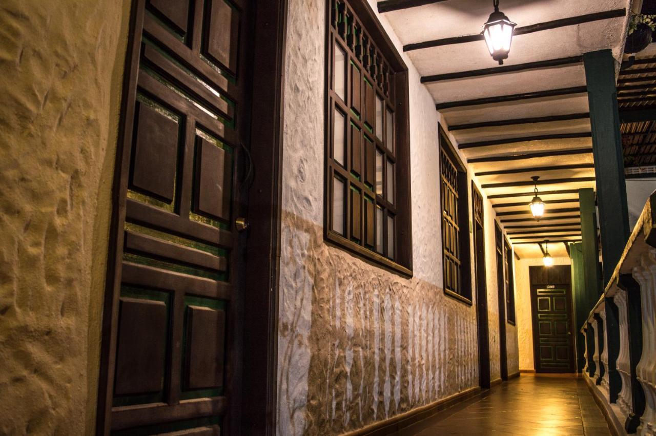 Hotel El Virrey Boutique Honda هوندا المظهر الخارجي الصورة