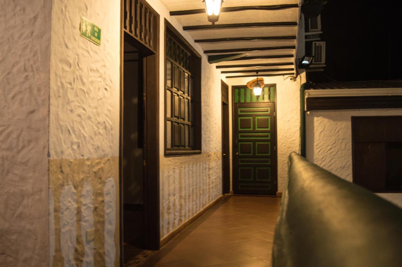 Hotel El Virrey Boutique Honda هوندا المظهر الخارجي الصورة