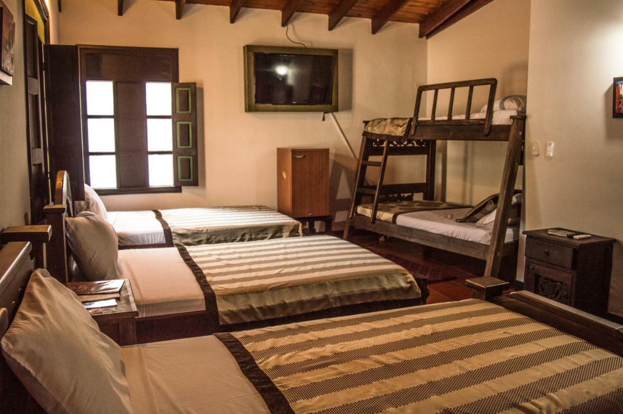 Hotel El Virrey Boutique Honda هوندا المظهر الخارجي الصورة